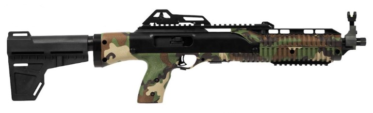 HI-PT 4595P 45ACP 13.25" 9RD M81 BRC