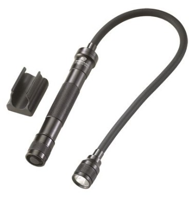 JR Reach LED Flashlight Black