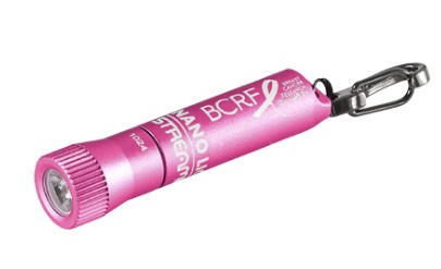 Streamlight Nano Light II w/(1) AAAA alkaline battery - Pink (BCRF)