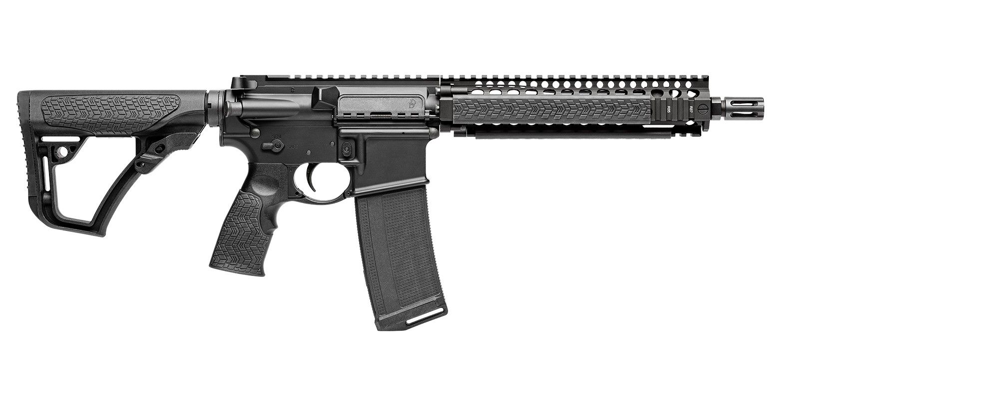 DD M4 CARB MK18 SBR 556 10.3" BLK