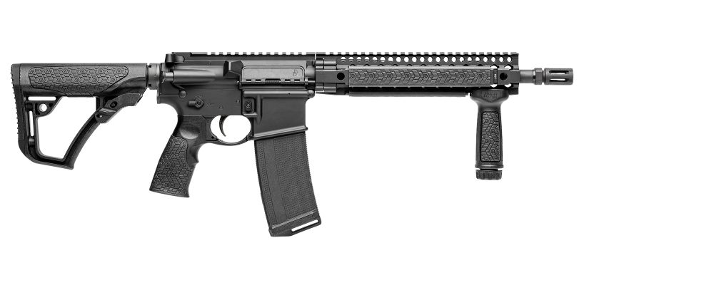 DDM4 V4S SBR 5.56 11.5" DDM 4 Rail Blk 32rd