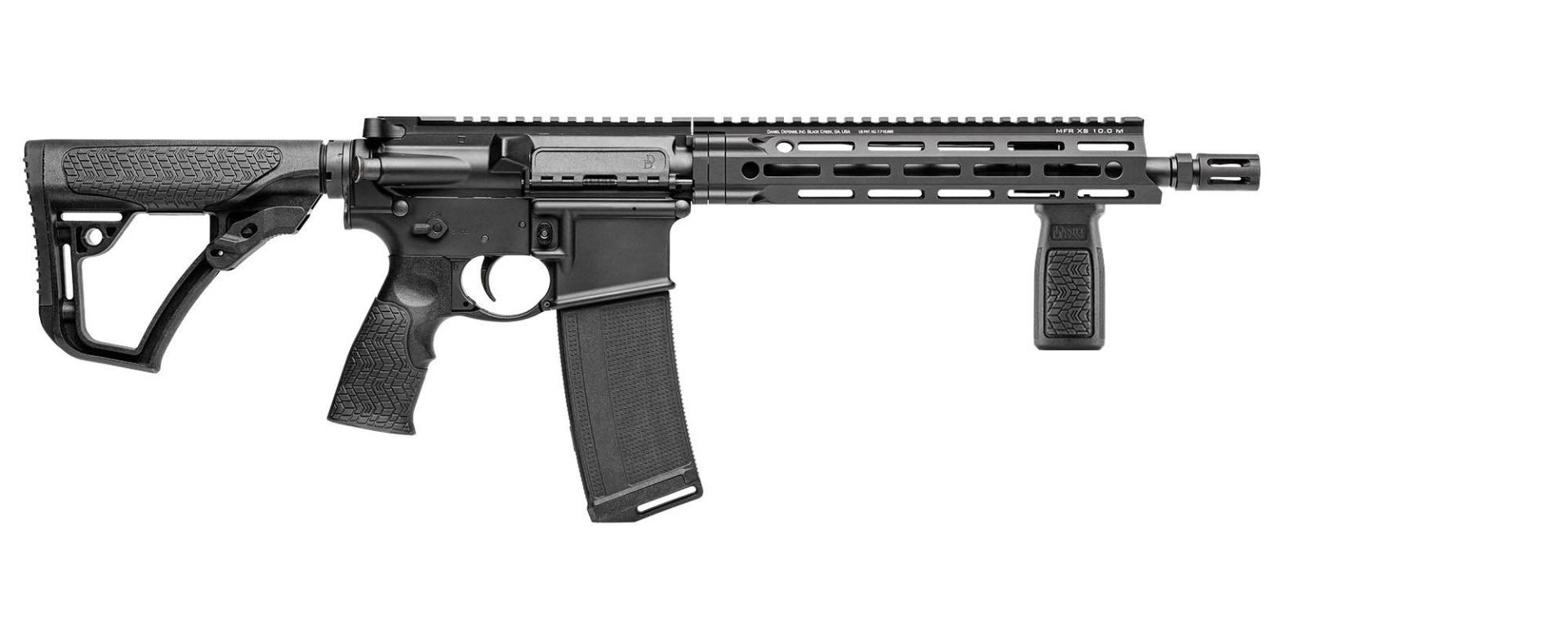 DD M4V7S SBR 556 NATO 11.5" BLK