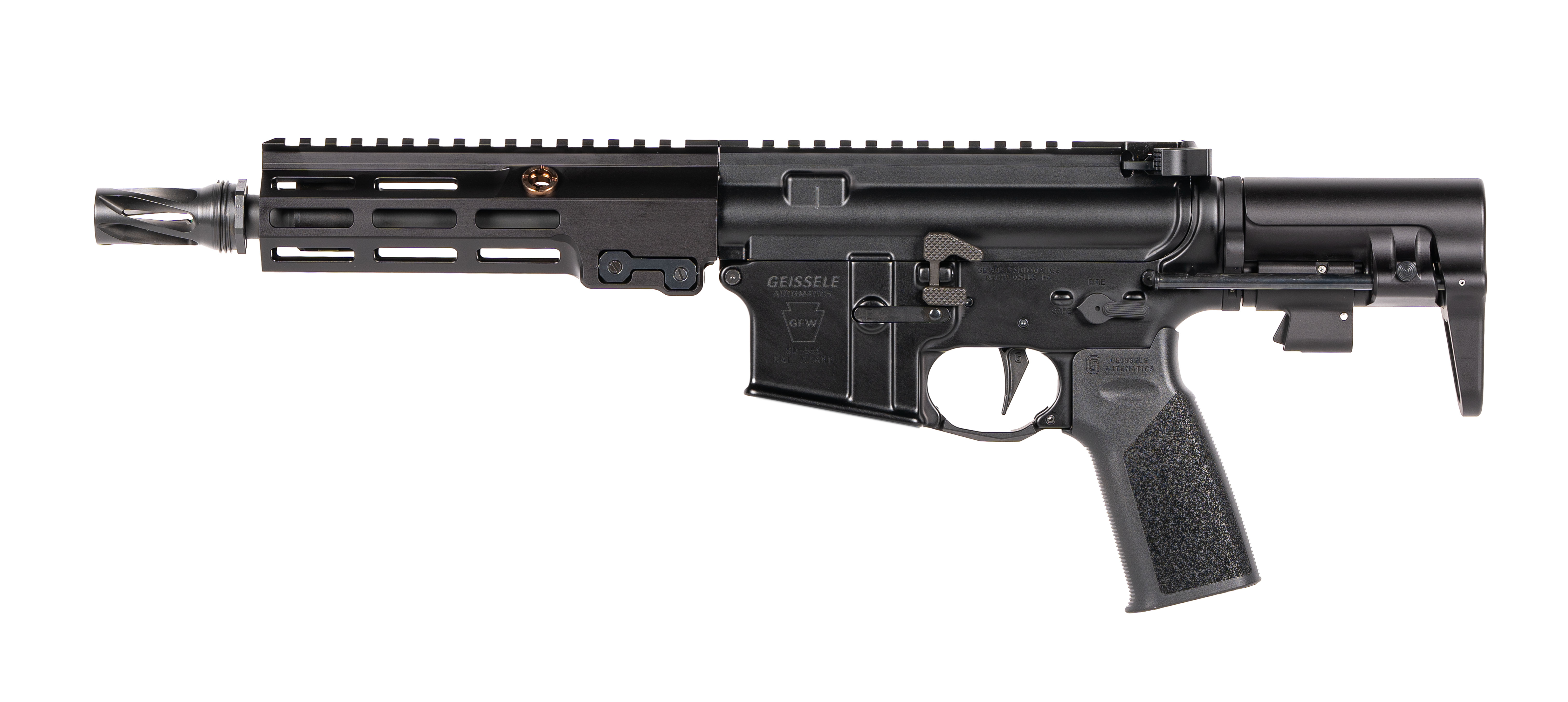 GFW .300 Blk 8" SBR M-LOK Black