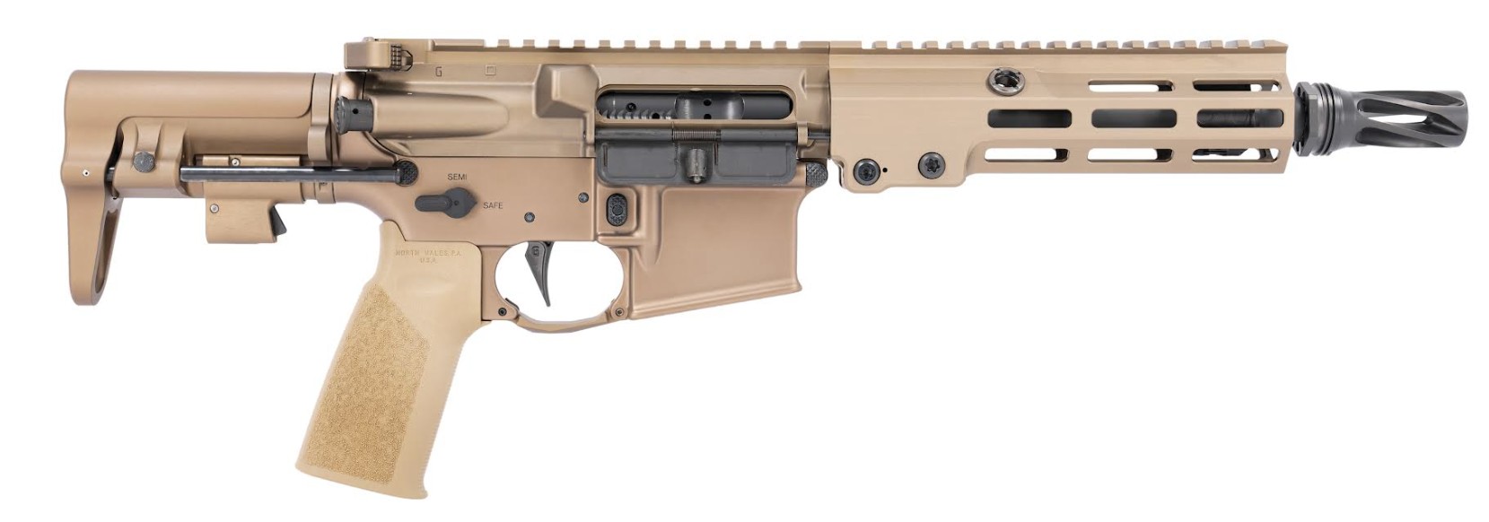 GFW .300 Blk 8" SBR M-LOK DDC
