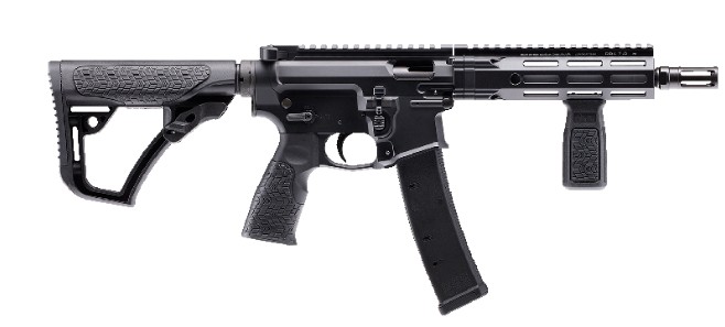 DD PCC SBR 9MM 8.3" 35RD BLK