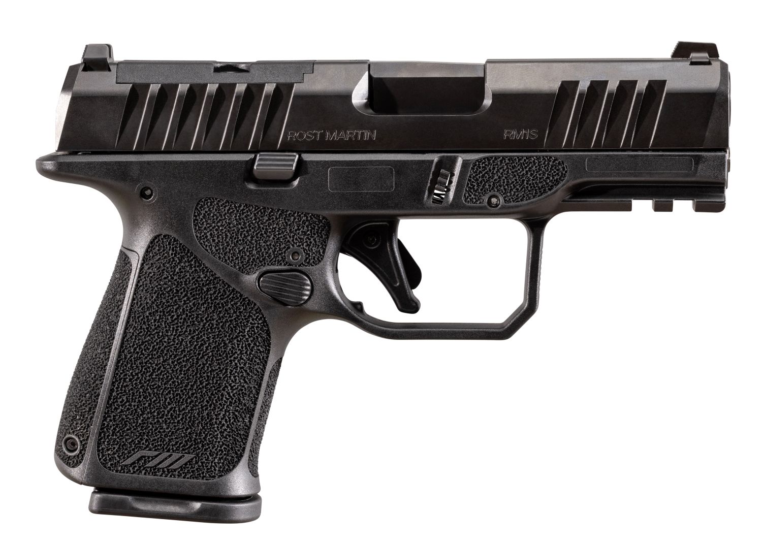 ROS RM1S 9MM BLK 10RD
