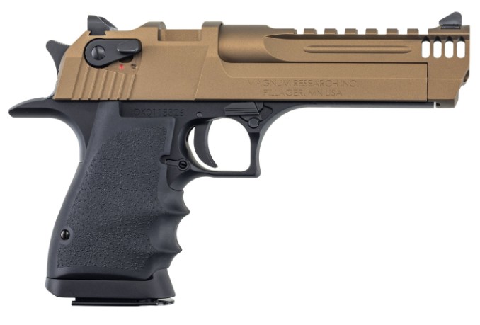 DESERT EAGLE L5 357MAG BRNZ 5"
