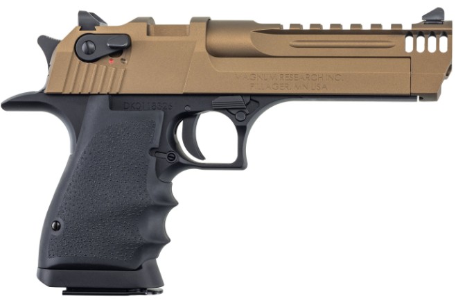 DESERT EAGLE L5 44MAG BRNZ 5"
