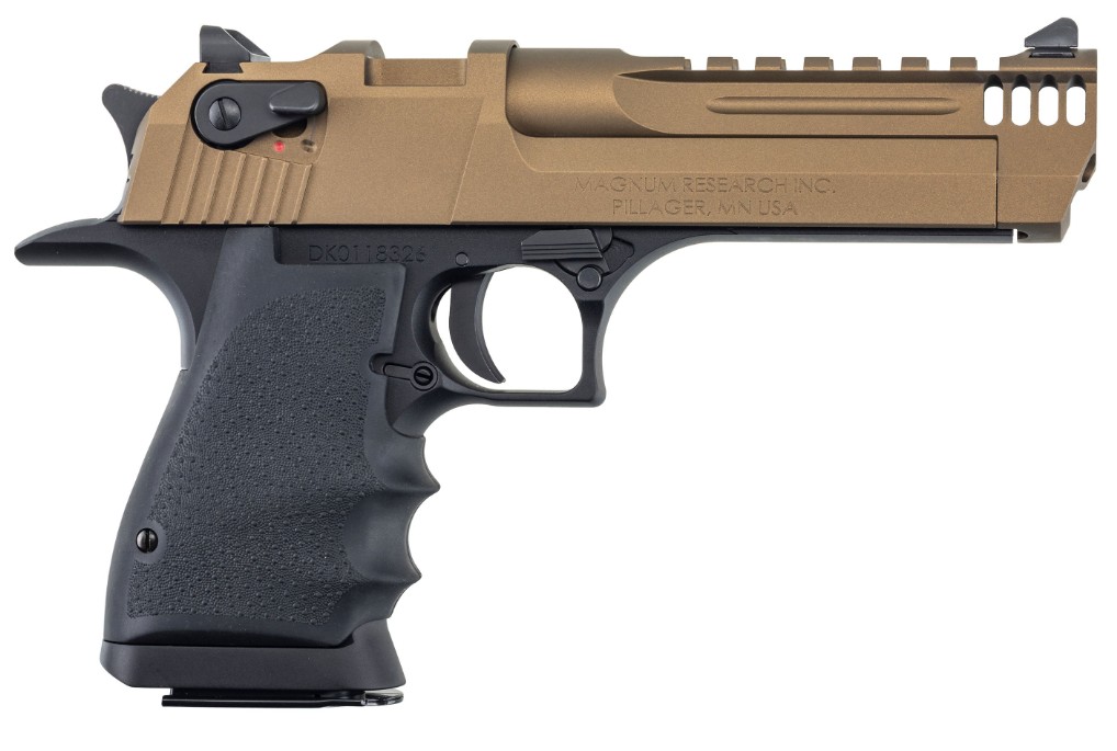 Desert Eagle L5 .50AE 5in. Blk/Brnz 7-rd *NY-img-0