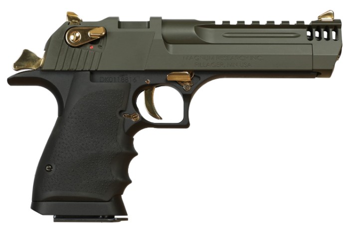 DESERT EAGLE L5 357MAG GRN 5"#