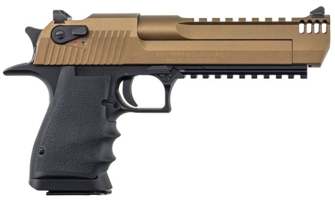 DE L6 44MAG 6" 8RD BURNT BRONZE/BLK