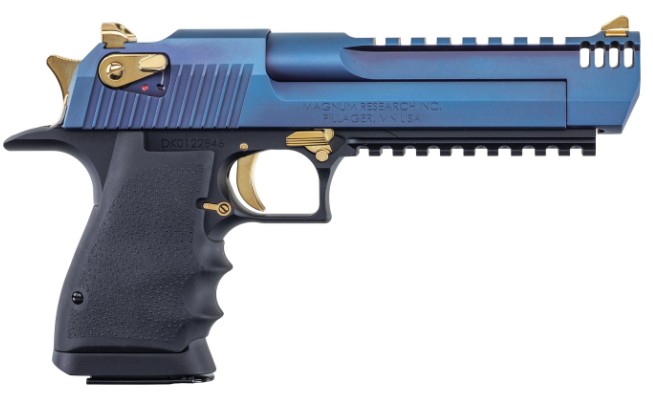 DE L6 44MAG 6" 8RD CARBO BLUE/BLK