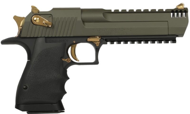 DESERT EAGLE L6 357MAG GRN 6"#