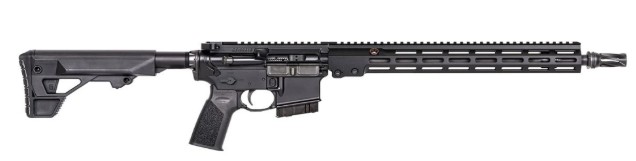 GFR Maritime 6mm ARC 16" Pic Rail MLOK Blk