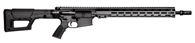 MRGG 6.5 CM 16" Pic Rail Black