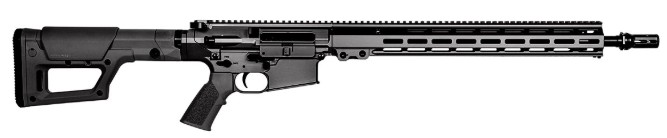 MRGG 6.5 CM 20" Pic Rail Blk