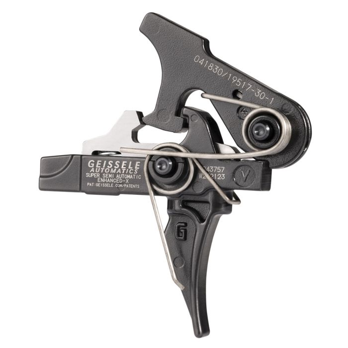 SSA-E X 2-STAGE TRIGGER WITH LIGHTNING BOW® FOR AR-15