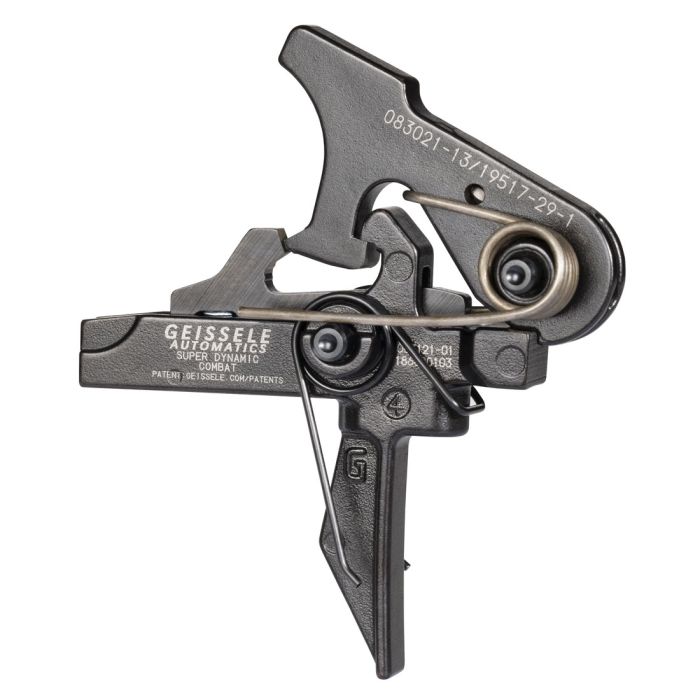 SD-C SUPER DYNAMIC COMBAT 2-STAGE FLAT TRIGGER FOR AR-15