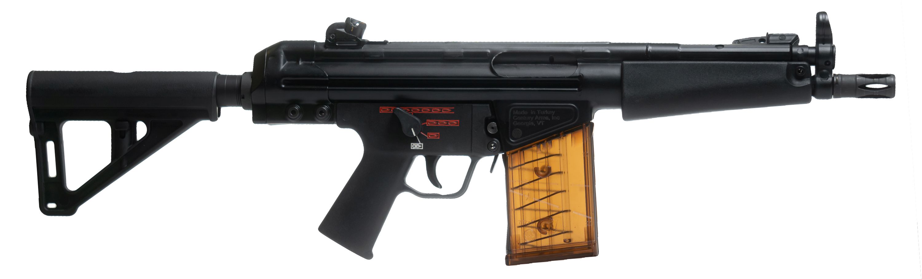 CENT AP51 7.62X51 8.3 MAGPUL BSL BRACE