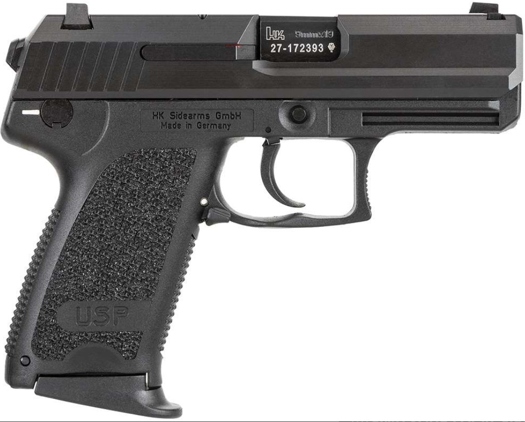 HK USP9C V7 LEM 9MM 3.58 COMPACT 2 13RD