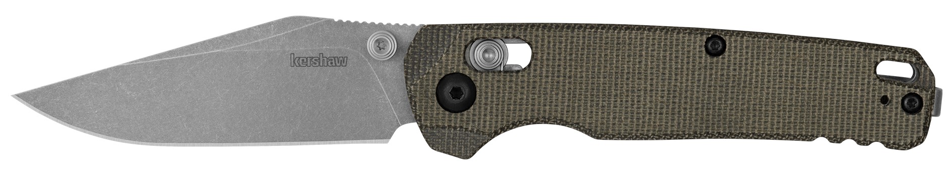 KERSHAW BEL AIR CLIP PNT MICARTA 3"