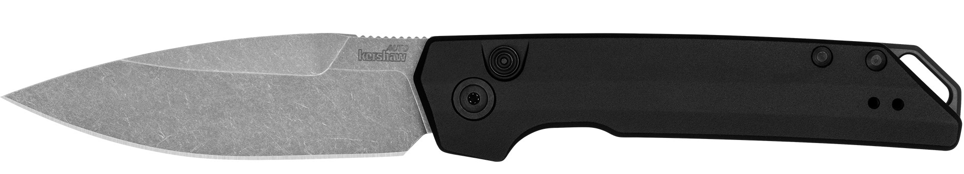 KERSHAW LAUNCH IRIDIUM - ALUM BLK/WF