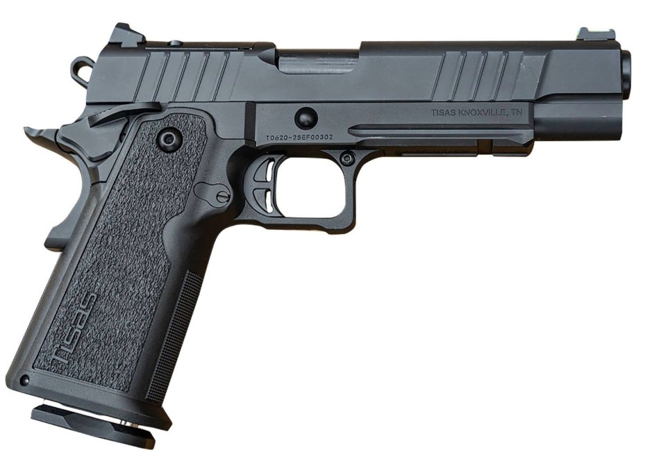 1911 Duty B9R DS 9mm 5" FO Black (2) 17rd