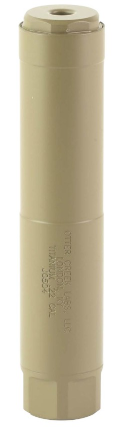OCL TI SUPPRESSOR 22CAL FDE