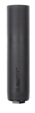 CMMG ZEROED 36 9MM/36 CALIBER SUPPRESSOR BLACK 6.5"