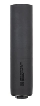 CMMG 11DB022 Zeroed 46 45Cal 1.58" Black Stainless Steel