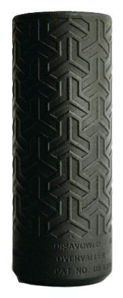 Overvaller 9mm 1/2x28" DT Titanium