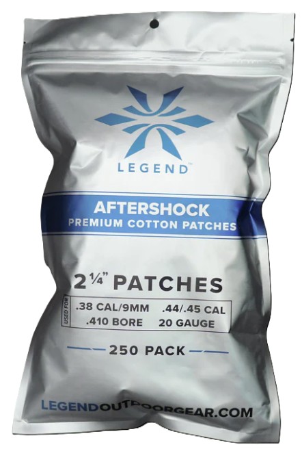 Aftershock Cotton  Patches 2 1/4" 250ct