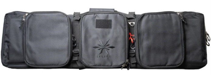 Chimera Tactical Rifle Case Black 42"