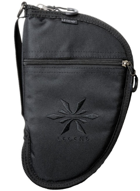 LEGEND PEGASUS PISTOL RUG 10.5" BLK