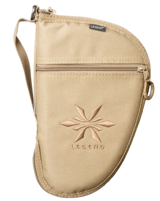 Pegasus Pistol Rug Dark Earth 10.5"