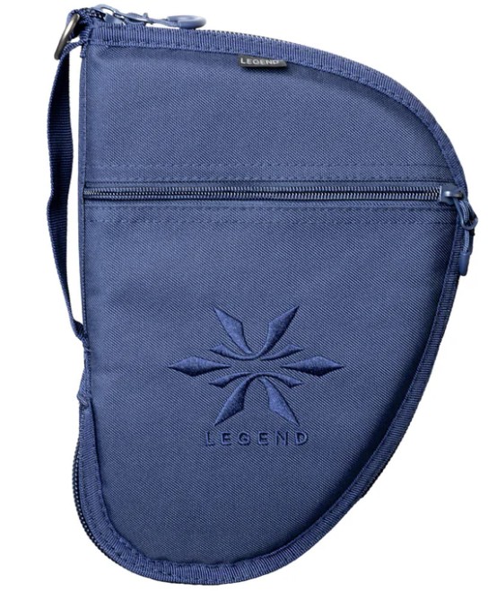 LEGEND PEGASUS PISTOL RUG 11.5" BLUE