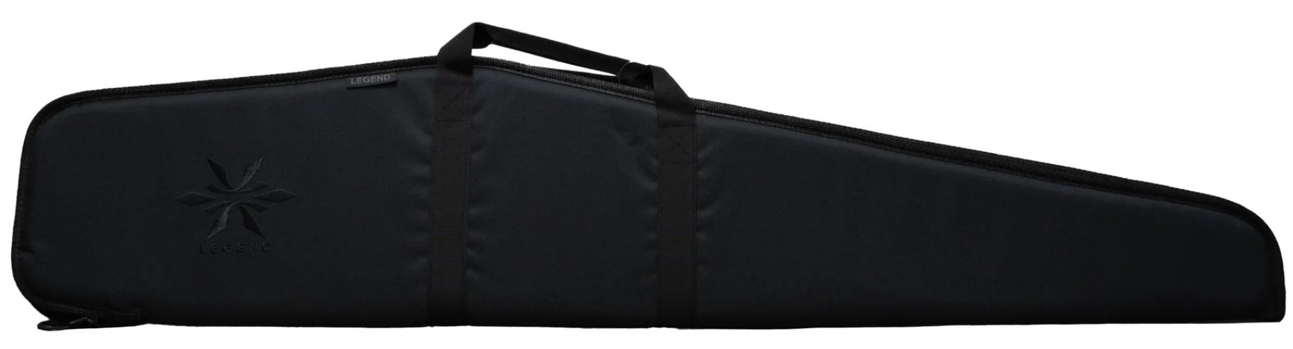 Pegasus Scoped Rifle Case Black 48"