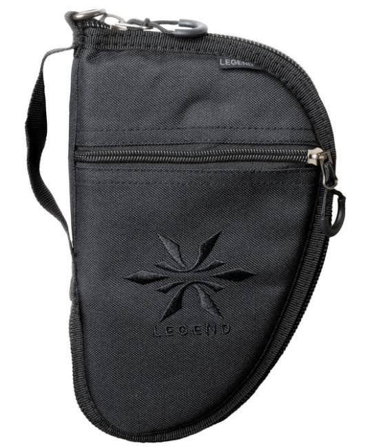 Pegasus Pistol Rug Black 8.5"
