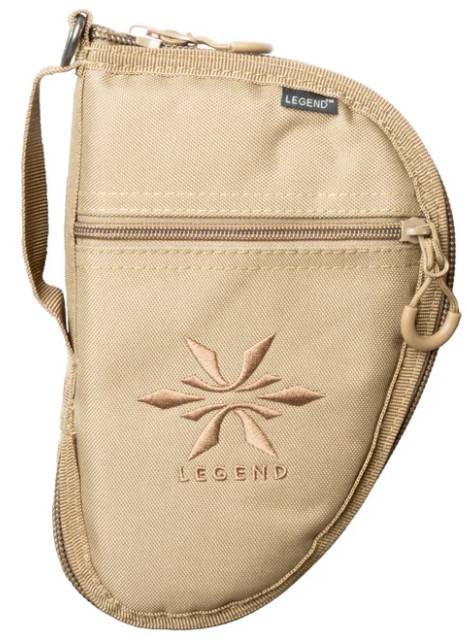Pegasus Pistol Rug Dark Earth 8.5"