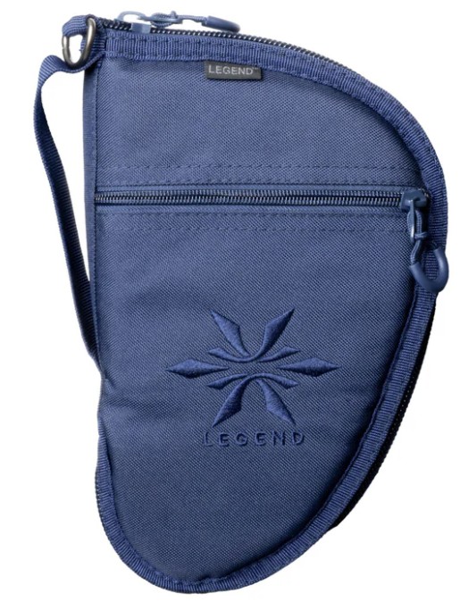 Pegasus Pistol Rug Midnight Blue 8.5"
