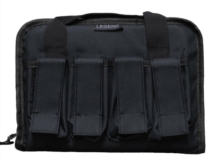 Pegasus Tactical Pistol Case Black
