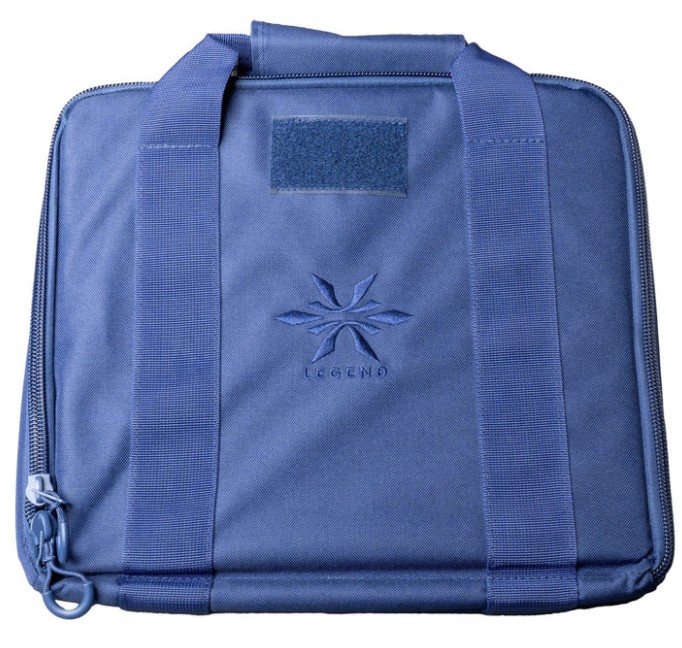 Chimera Tactical Pistol Case Midnight Blue