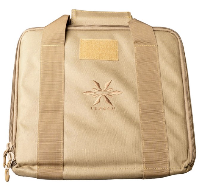 Chimera Tactical Pistol Case Dark Earth