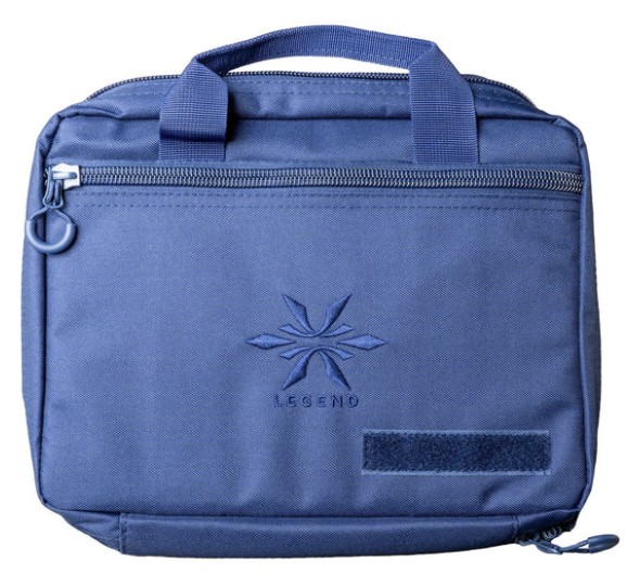 Phoenix Tactical Pistol Case Midnight Blue