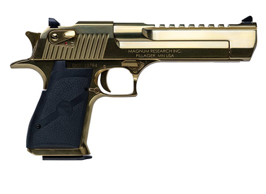 DE MK19 50AE 6" 7RD GOLD