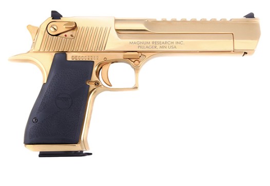 DE MK19 50AE 6" GOLD/BLACK