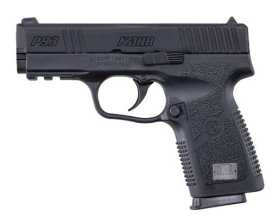 KAHR ARMS P93 9MM 3.54" BLACK