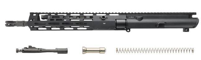 H&K 51001919 MR764A4 URK 7.62 x 51mm | 308 Win Matte Black Includes Bolt and Buffer M-Lok Handguard 