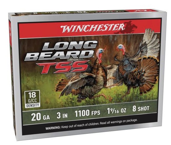 WINCHESTER LONGBEARD TSS 20G 3" 8 SHOT 5RD BX 50RD CASE