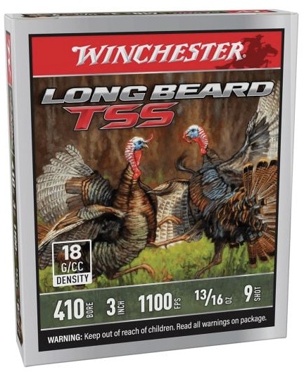 Long Beard TSS .410ga. 3" #9 shot 5/RD
